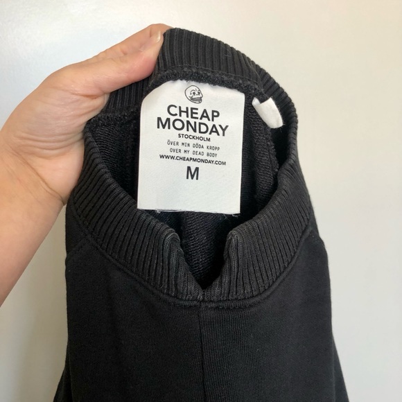 Cheap Monday Men’s Crewneck - Picture 3 of 5